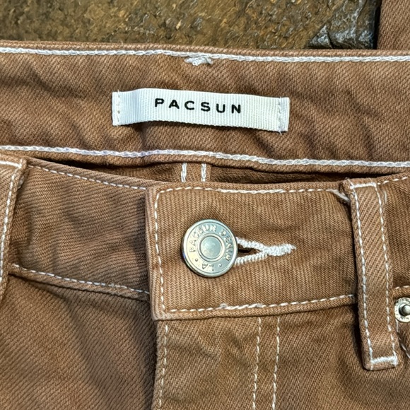 Pacsun Eco Tan Tie-Dyed‎ Mom Jeans - Picture 7 of 13